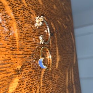 2 Rings - Moon & Constellation